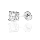 ラウンドピアス 1.0ct(片耳0.5ct)