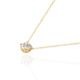 ラウンドネックレス 0.5ct