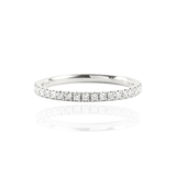 ハーフエタニティリング