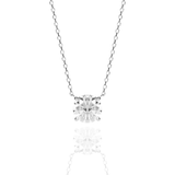 ラウンドネックレス 1.0ct