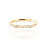 ハーフエタニティリング