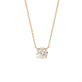 ラウンドネックレス 0.5ct