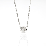 ラウンドネックレス 0.5ct