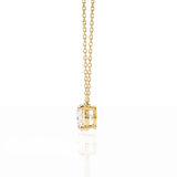 オーバルネックレス 1.0ct