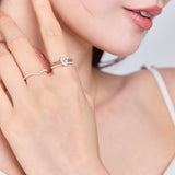 オーバルリング 1.0ct