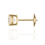 ラウンドピアス 1.0ct(片耳0.5ct)