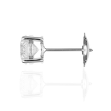 ラウンドピアス 1.0ct(片耳0.5ct)