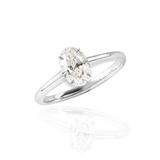 オーバルリング 1.0ct