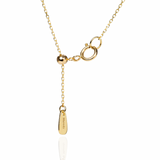 オーバルネックレス 1.0ct