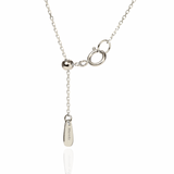 オーバルネックレス 1.0ct