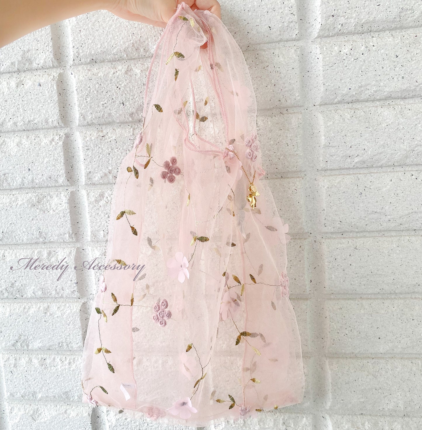 flower eco bag