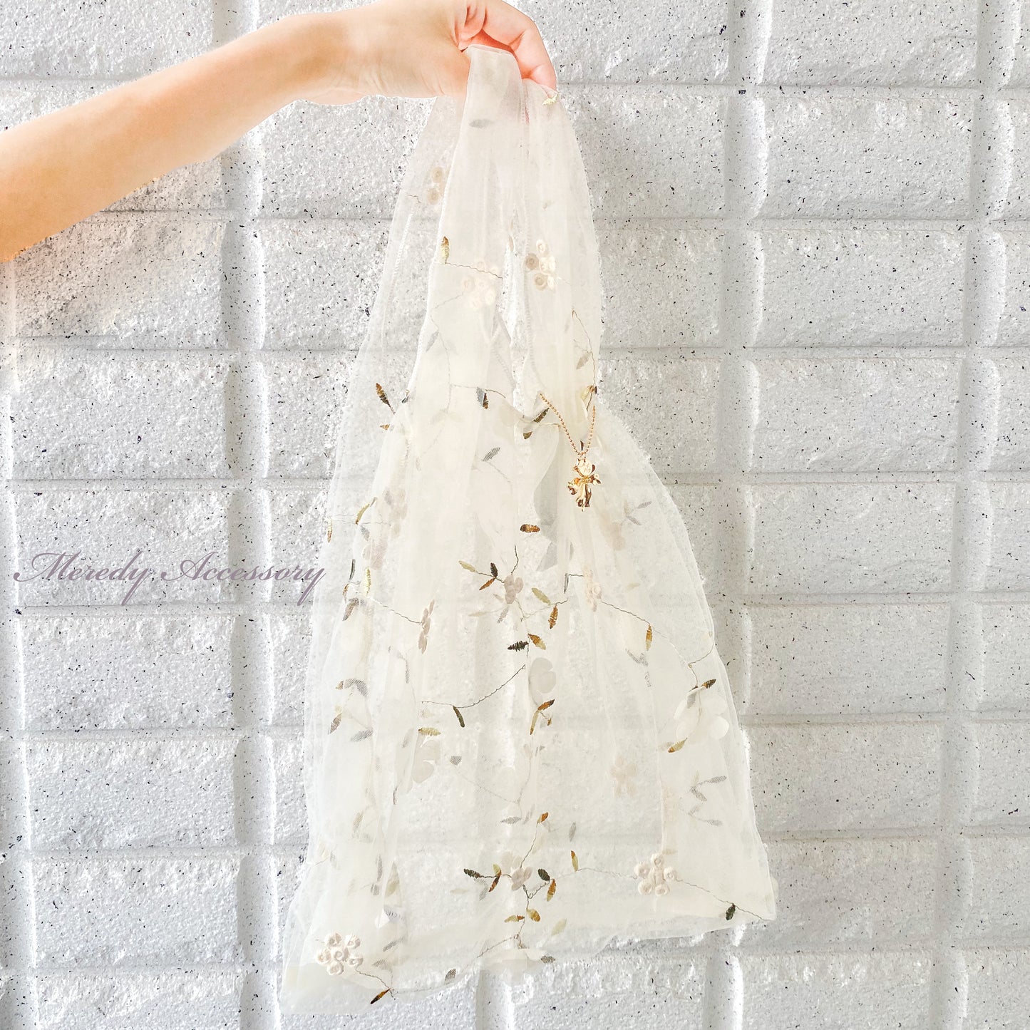 flower eco bag