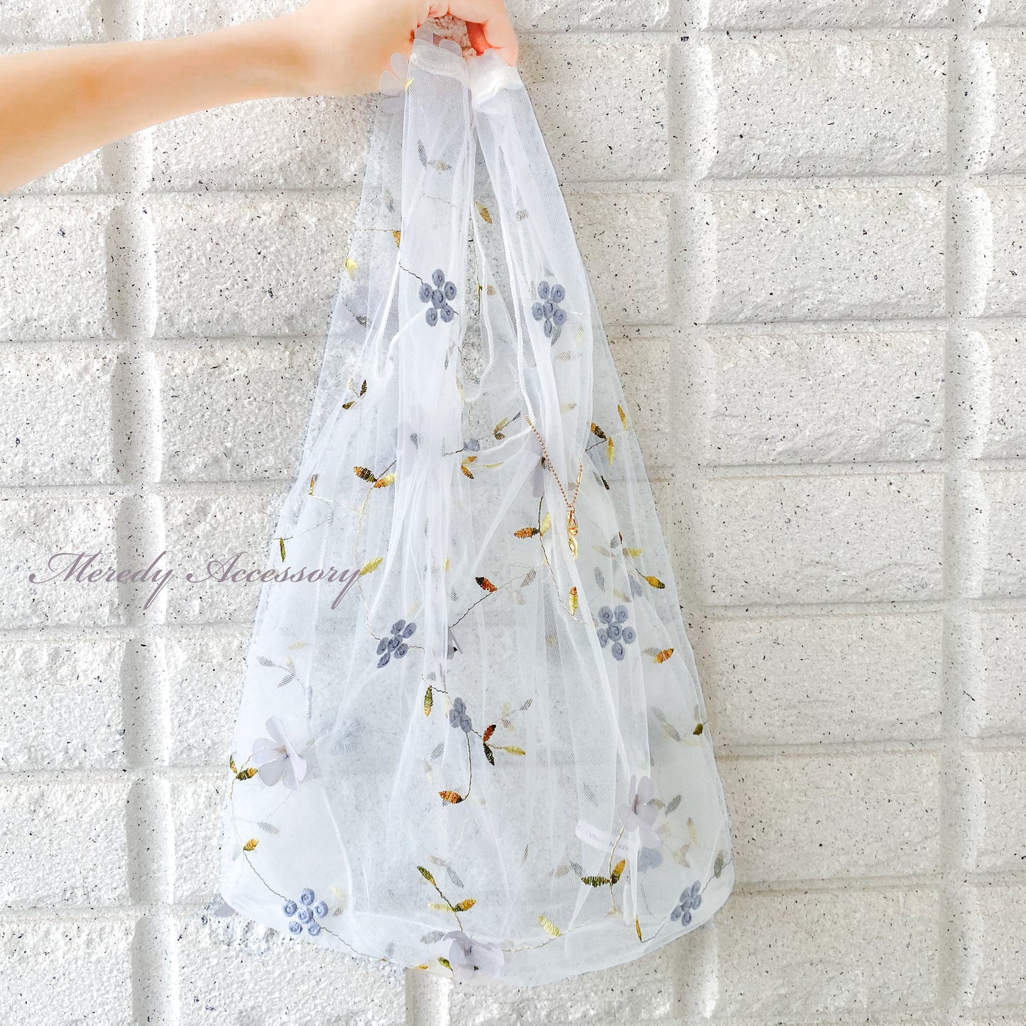 flower eco bag